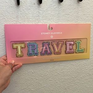 Stoney Clover Lane x Target “TRAVEL” sticker patches